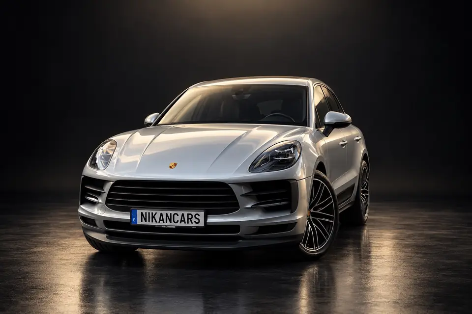 Porsche Macan traído por Nikan Cars, en estudio