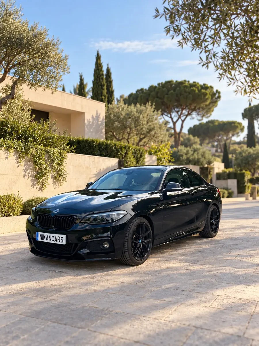 BMW Serie 2 Coupé traído por Nikan Cars