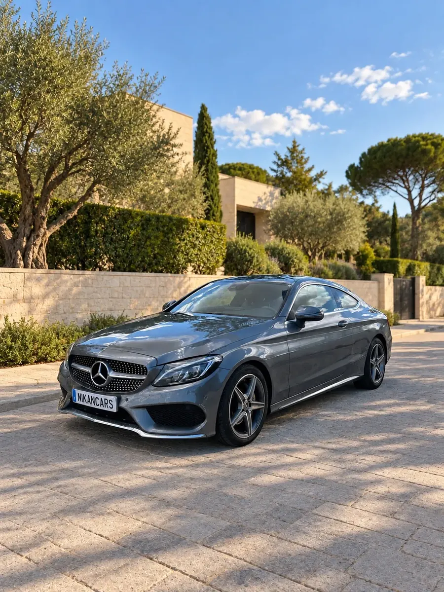 Mercedes Clase C Coupé traído por Nikan Cars