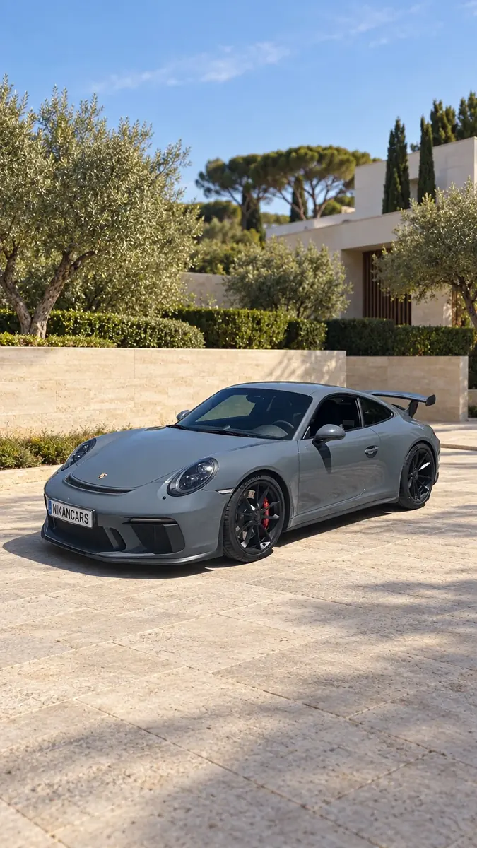 Porsche 911 GT3 traído por Nikan Cars