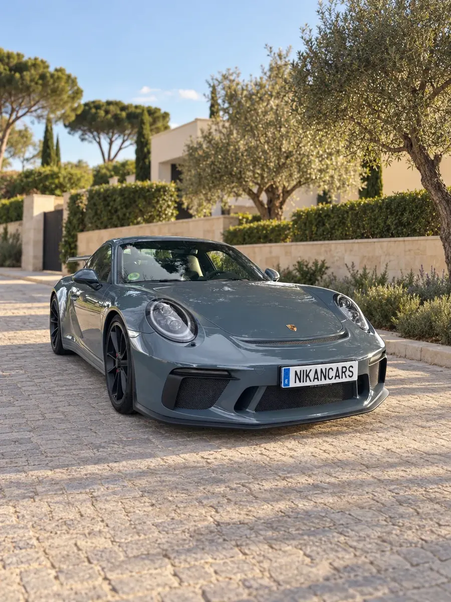 Porsche 911 GT3 Touring traído por Nikan Cars